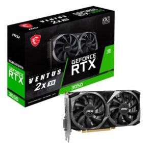 SCHEDA VIDEO GEFORCE RTX 3050 VENTUS 2X XS OC 8 GB (V809-4266R)