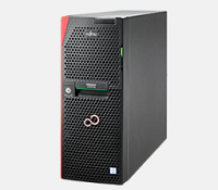 Quad Core Xeon E3-1225v6 3.3 GHz (TLC 8 MB) - 8 GB DDR4 RAM ECC (2400 MHz) unbuffered - 2 x 1000 GB Serial ATA 6Gb/s [settore 512e] - DVD SuperMulti Serial ATA - LAN (Gigabit)