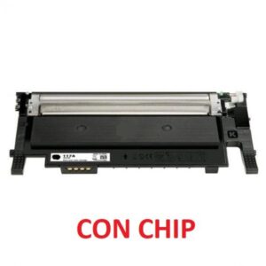 TONER W2070BK NERO COMPATIBILE 117A CON CHIP PER HP Color Laser HP 150a,150nw,178nw,179fnw CAPACITA 1000 PAGINE