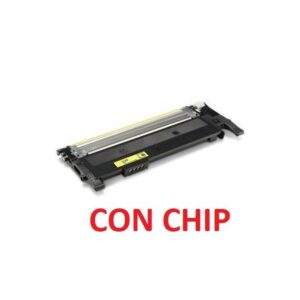 TONER W2072Y GIALLO COMPATIBILE 117A CON CHIP PER HP Color Laser HP 150a,150nw,178nw,179fnw CAPACITA 700 PAGINE