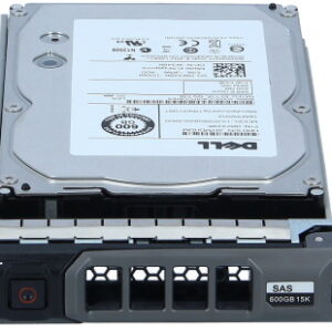 DELL - W348K - DELL 600GB 15K 3.5IN SAS HDD