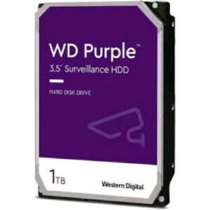 Western digital HARD DISK PURPLE 1 TB SATA 3 3.5" (WD11PURZ)
