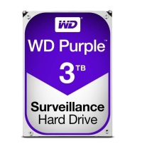 HARD DISK PURPLE 3 TB SATA 3 3.5"