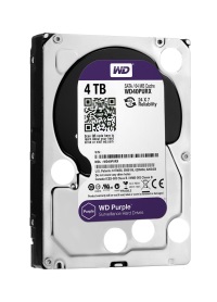 WD SURVEILLANCE WD PURPLE 4TB