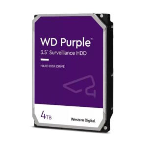 Western digital HARD DISK PURPLE 4 TB SATA 3 3.5" WD43PURZ