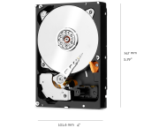 6 TB 3.5" Interno - SATA -
7200giri/min