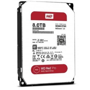 HARD DISK RED 8 TB SATA 3 3.5" NASWARE (WD8001FFWX)