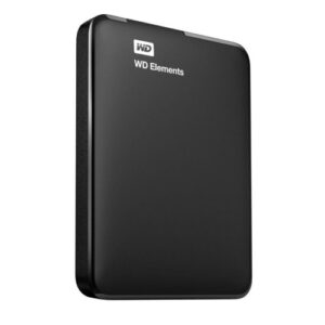 Western digital HARD DISK 1 TB ESTERNO ELEMENTS USB 3.0 2,5 NERO AUTOALIMENTATO