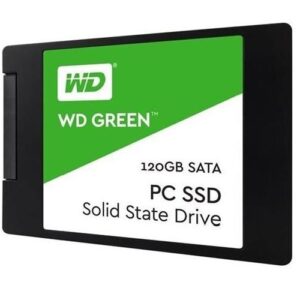HARD DISK SSD 120GB GREEN SATA 3 2.5" (WDS120G2G0A)