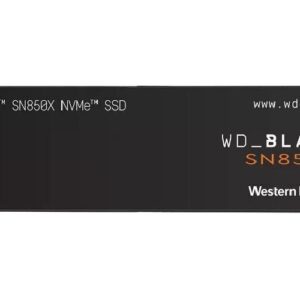 HARD DISK SSD 2TB BLACK SN850X M.2 (WDS200T2X0E)