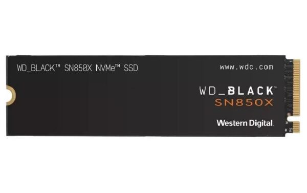 HARD DISK SSD 2TB BLACK SN850X M.2 (WDS200T2X0E)