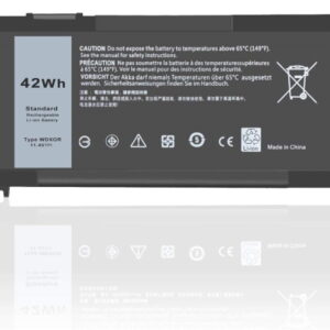 WDX0R WDXOR Batteria per Dell Latitude 3480 3580 3189 3379 Inspiron 15 (m0J)
