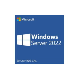 WINDOWS SERVER 2022 RDS 50 USER CALS