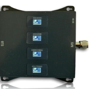 Amplificatore GSM/UMTS KIT QUAD BAND 2G 3G 4GLTE 800-900-1800-2100MHz Copertura 500 mq