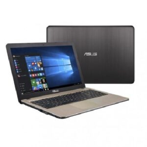 Notebook Asus X54 - Cpu Intel Celeron N3350 - Display 15.6" HD LED Glare - Ram 4Gb DDR3 - HD 500Gb - 2x Usb 2.0, 1x Usb 3.0 - Hdmi - Wifi N - Webcam - FreeDos (No Sistema Op.) - Nero