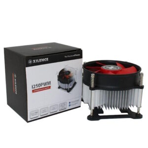 Xilence VENTOLA PER CPU I250 XC032 INTEL - per processore CPU Socket 1150, 1151, 1155, 1156, 1200