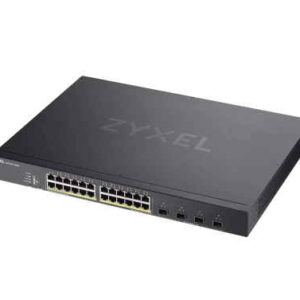 XGS1930-28 - NebulaFlex Switch Web Managed Layer 3 Lite, 24 porte Gigabit + 4 porte 10GbE SFP+ - IPv6, VLAN, QoS, IGMP, Static Routing - Rack - FREE Nebula Basic Cloud Management