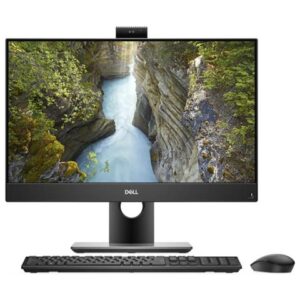 DELL All-In-One OptiPlex 7480 Monitor 23.8" Full HD Touch Screen Intel Core i5-10500 Hexa Core 3.1 GHz Ram 8GB SSD 256GB 1xUSB 3.0 5xUSB 3.1 Windows 10 Pro