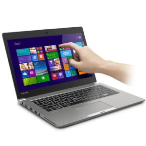 RICONDIZIONATO 13.3" TOSHIBA CORE I7/16GB/SSD/256GB/TOUCHSCREEN/WIN 8 COA