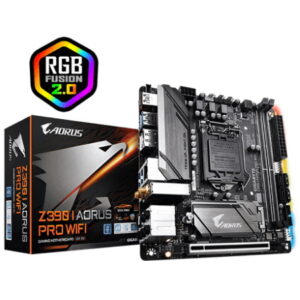 Scheda Madre Gigabyte GA-Z390-I-PRO-WIFI Aorus (REV 1.0) (1151v2)