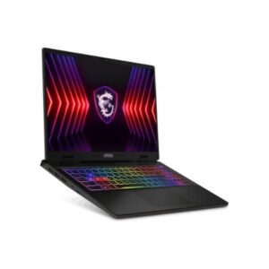 Msi 16" SWORD HX B14VFKG Windows 11 Home Intel Core i7-14700HX, 16gb ram, 1 TB SSD, NVIDIA® GeForce RTX 4060 Dimensioni (LxPxH)    38.32 cm x 22.2 cm x 2.97 cm,Peso 2.8 Kg