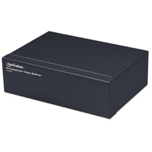 MANHATTAN Video Splitter VGA Professionale 4 vie 350 MHz