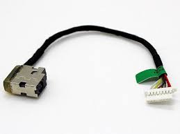 Connettore DC Power Jack con cavo 15cm Notebook HP Pavilion 15 E Series