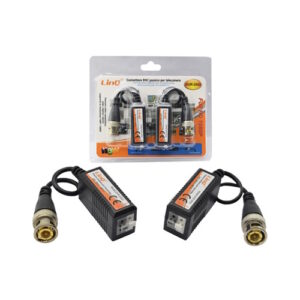 ADATTATORI COPPIA BALUN AHD VIDEO TRASMETTITORI