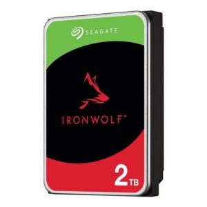 HARD DISK 2 TB IRONWOLF SATA 3 3.5" NAS (ST2000VN003)