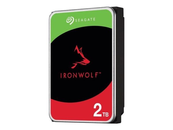 HARD DISK 2 TB IRONWOLF SATA 3 3.5" NAS (ST2000VN003)