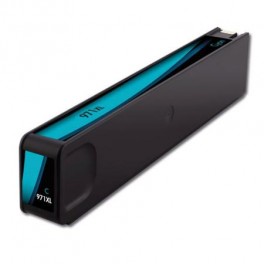 CARTUCCIA COMPATIBILE PER HP 971XLC CIANO PER HP HP Pro X451 X476 X551 X576 CN626AE 971XL 120ML 6.600 PAGINE