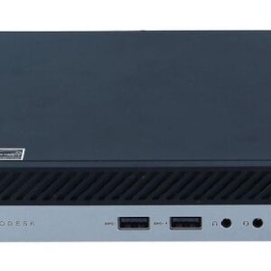 Hp PC PRODESK 800 G4 MINI INTEL CORE I7-8700 8GB 256GB SSD WINDOWS 11 PRO RICONDIZIONATO - GAR. 12 MESI